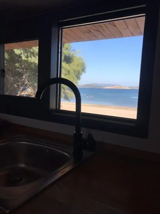 Tiny House By The Sea In Bodrum Camel Beach