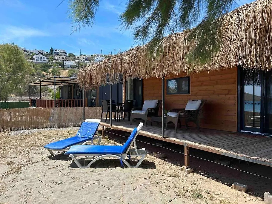 Tiny House By The Sea In Bodrum Camel Beach Turkije