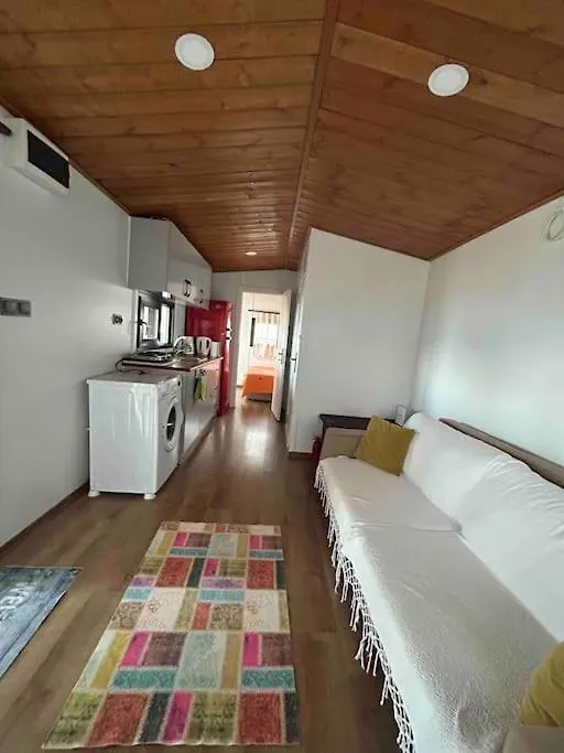 Tiny House By The Sea In Bodrum Camel Beach