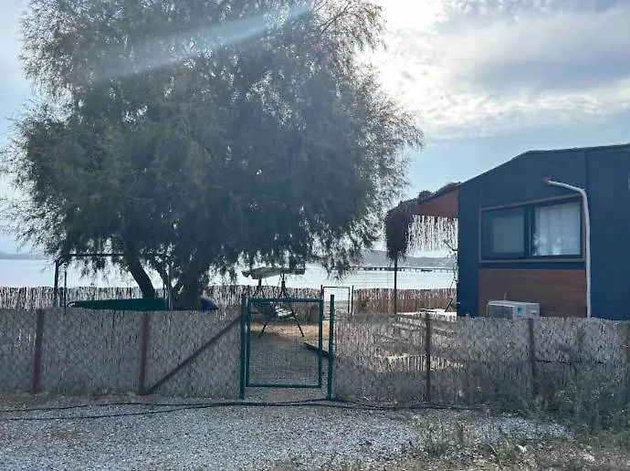Tiny House By The Sea In Bodrum Camel Beach Turkije